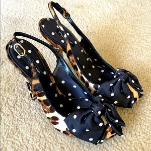 NWT limited edition Dolce & Gabbana show stoppers!